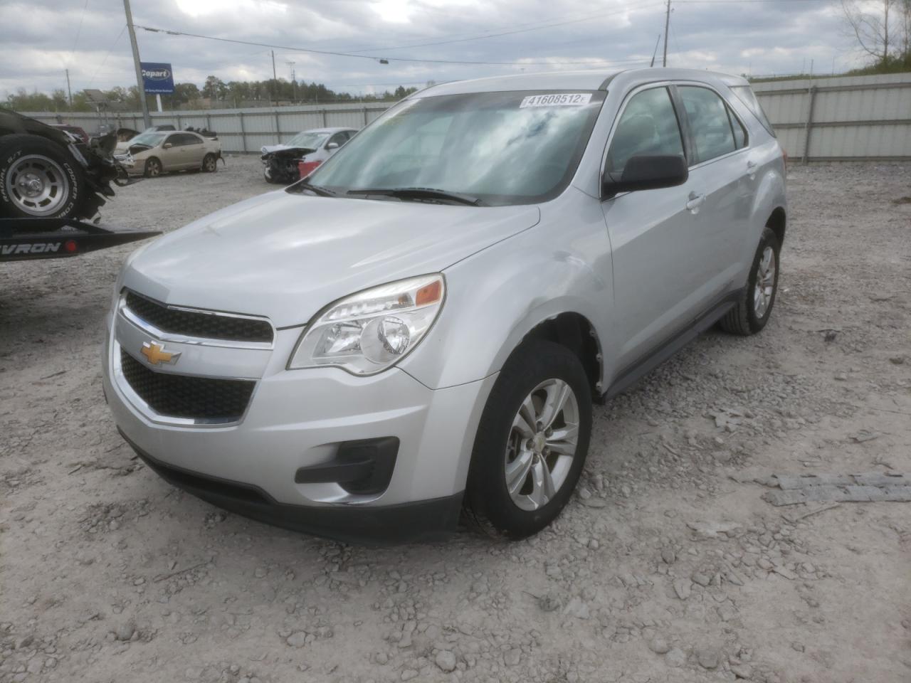 Photo 2 from auction – 2011 CHEVROLET EQUINOX LS with VIN 2CNALBEC6B6208996
