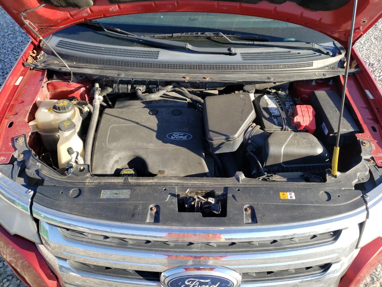 Photo 7 from auction – 2011 FORD EDGE SEL with VIN 2FMDK3JCXBBA26415