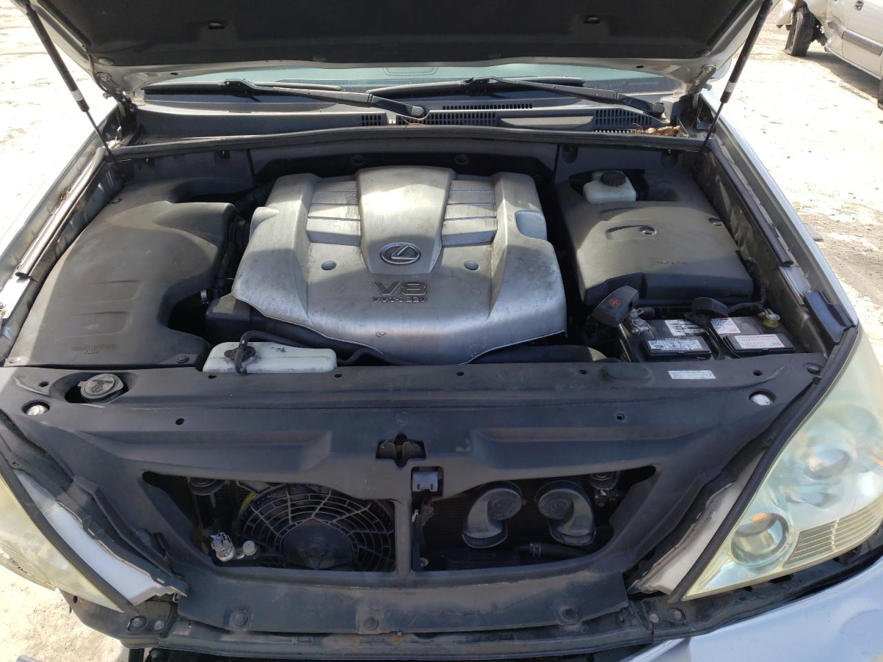 Photo 7 from auction – 2007 LEXUS GX 470 with VIN JTJBT20X270136338