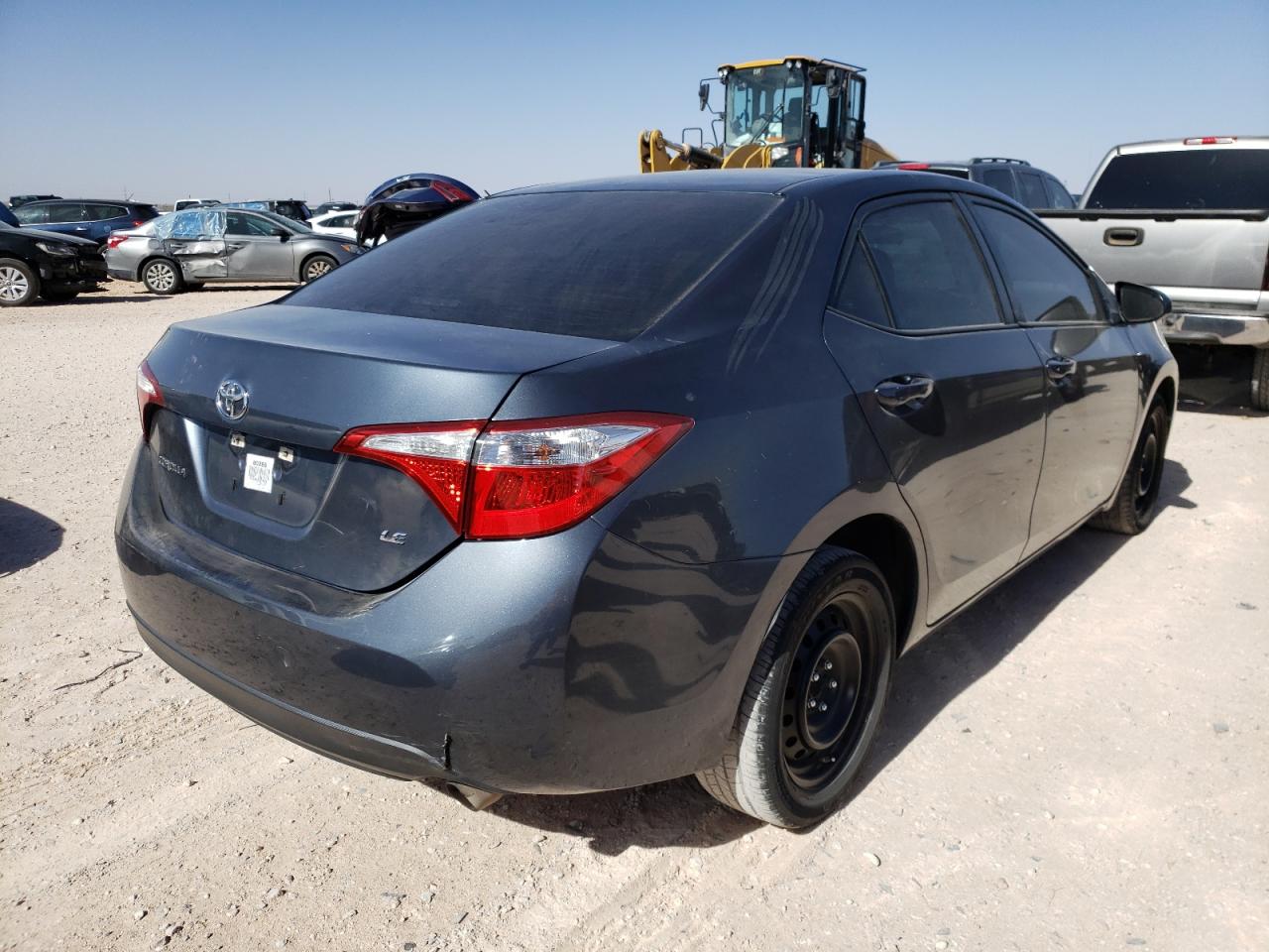 Photo 4 from auction – 2016 TOYOTA COROLLA L with VIN 5YFBURHE6GP374954