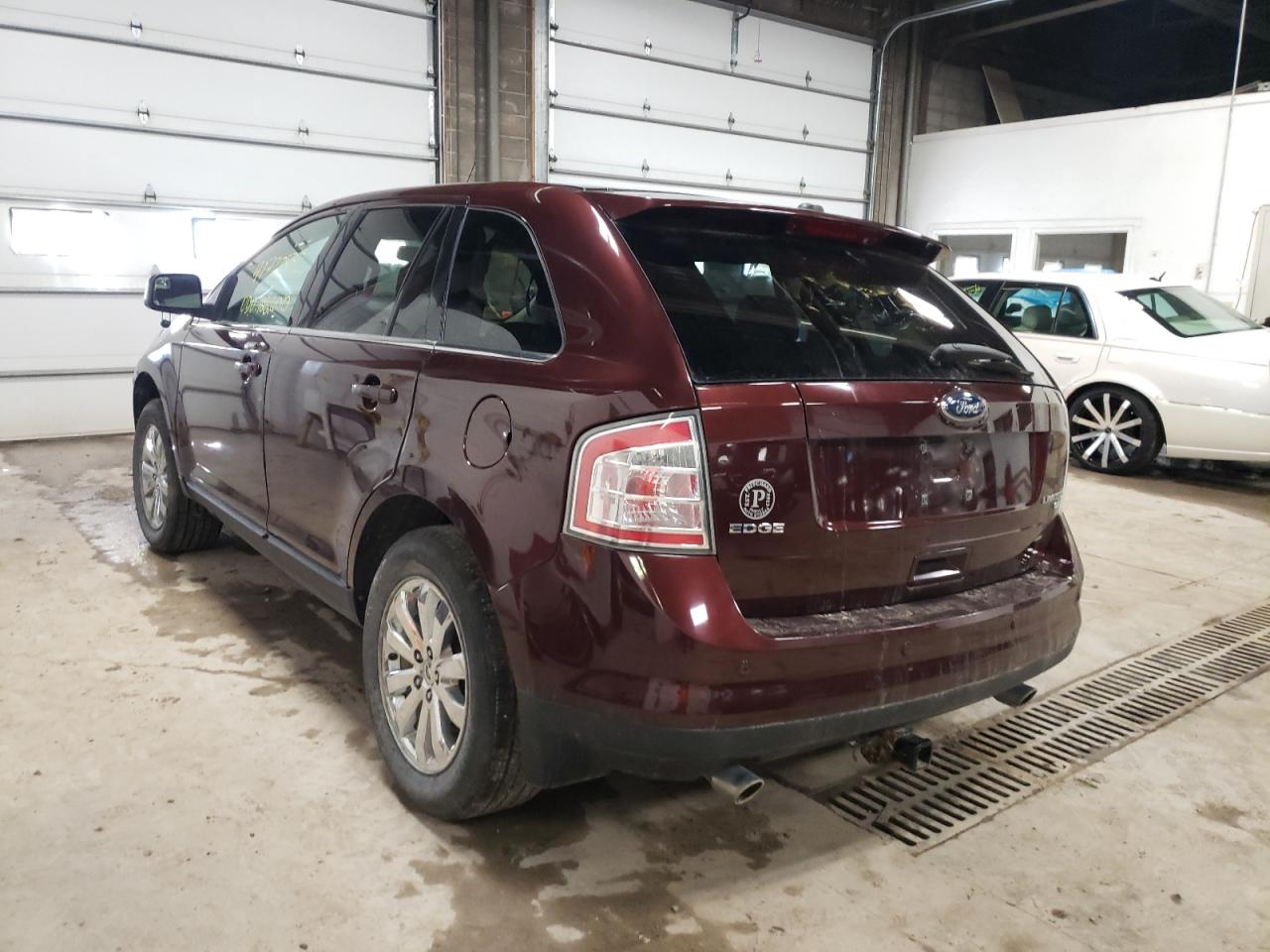 Photo 3 from auction – 2009 FORD EDGE LIMIT with VIN 2FMDK49C39BB01430