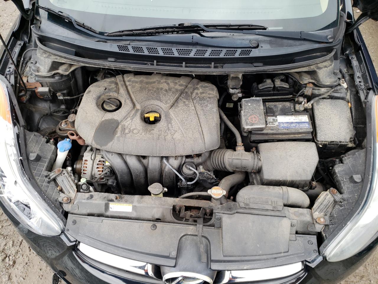 Photo 7 from auction – 2012 HYUNDAI ELANTRA GL with VIN 5NPDH4AE4CH150356