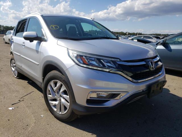 HONDA CR-V EXL 2016 with VIN 2HKRM4H76GH725636 - Photo from auction