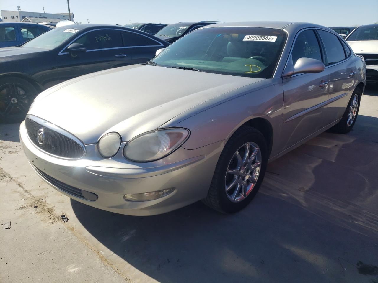 Photo 2 from auction – 2007 BUICK LACROSSE C with VIN 2G4WD552371193177