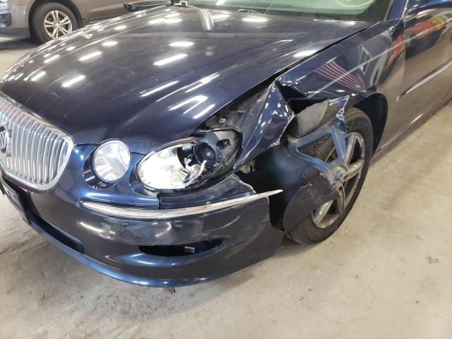 Photo 9 from auction – 2008 BUICK LACROSSE C with VIN 2G4WD582981134535