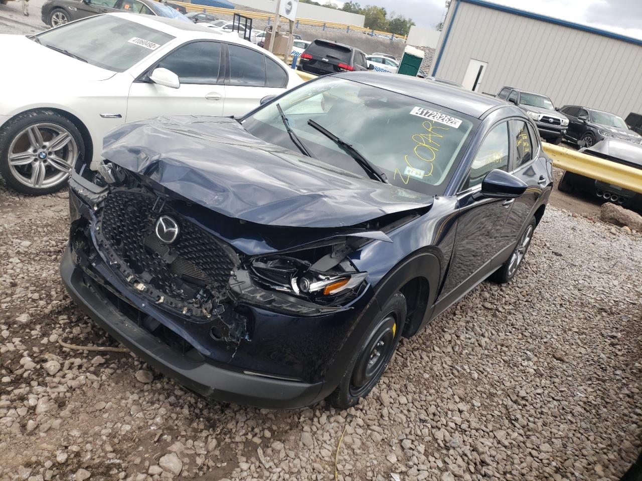 Photo 2 from auction – 2021 MAZDA CX-30 SELE with VIN 3MVDMABL4MM236249