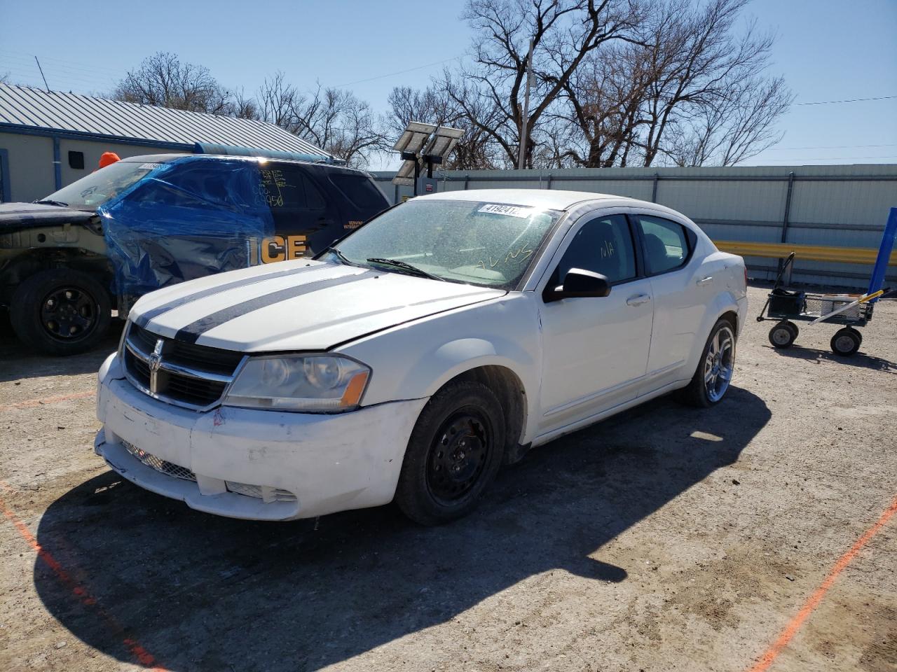 Photo 2 from auction – 2008 DODGE AVENGER SX with VIN 1B3LC56K98N213832
