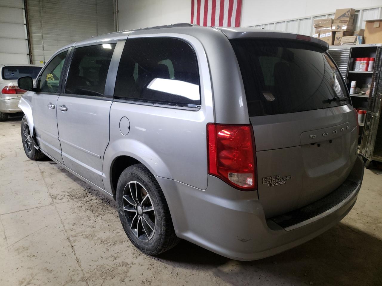 Photo 3 from auction – 2017 DODGE GRAND CARA with VIN 2C4RDGEG0HR798799