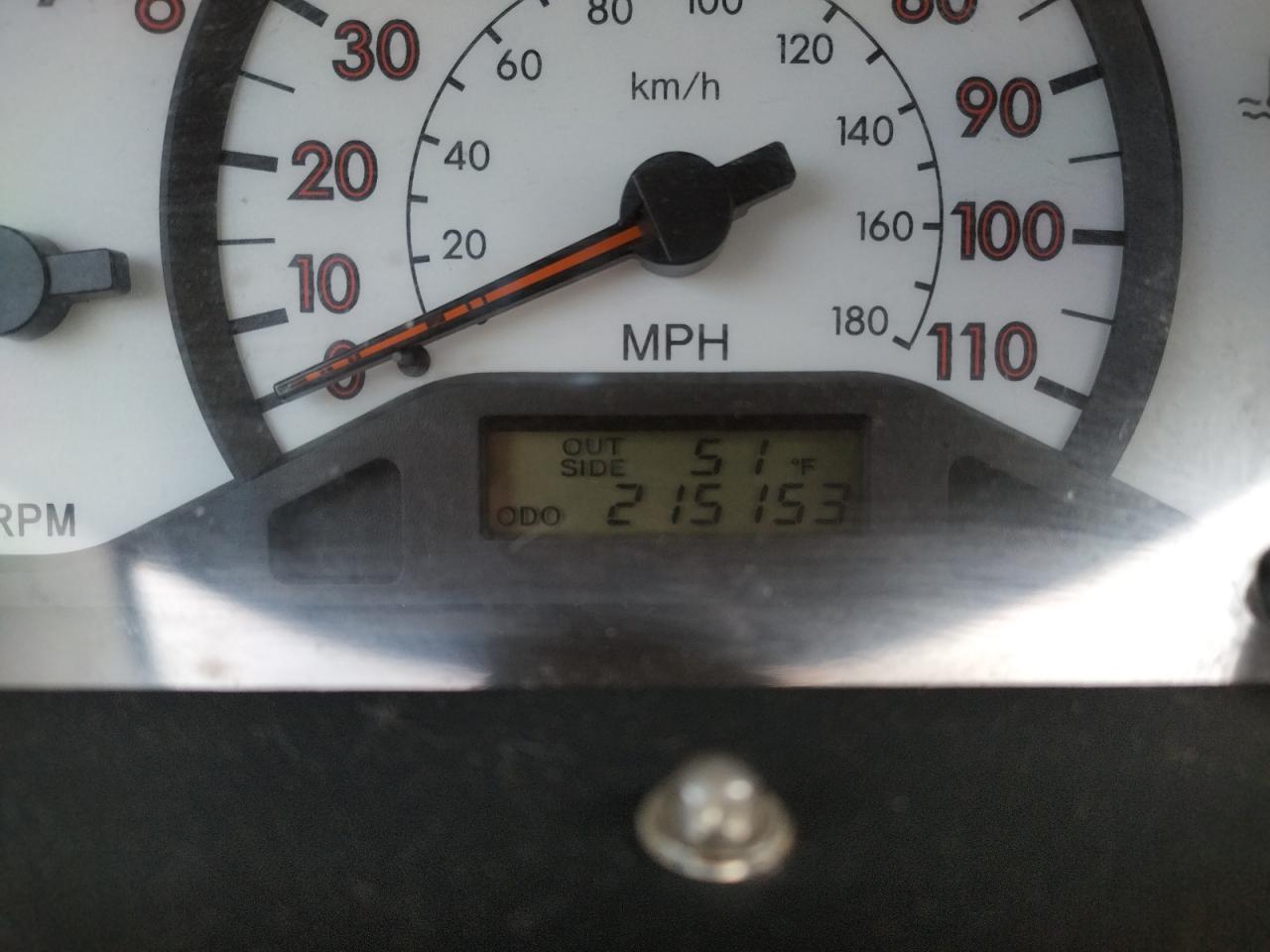 Photo 8 from auction – 2003 TOYOTA COROLLA CE with VIN 1NXBR32E93Z049697