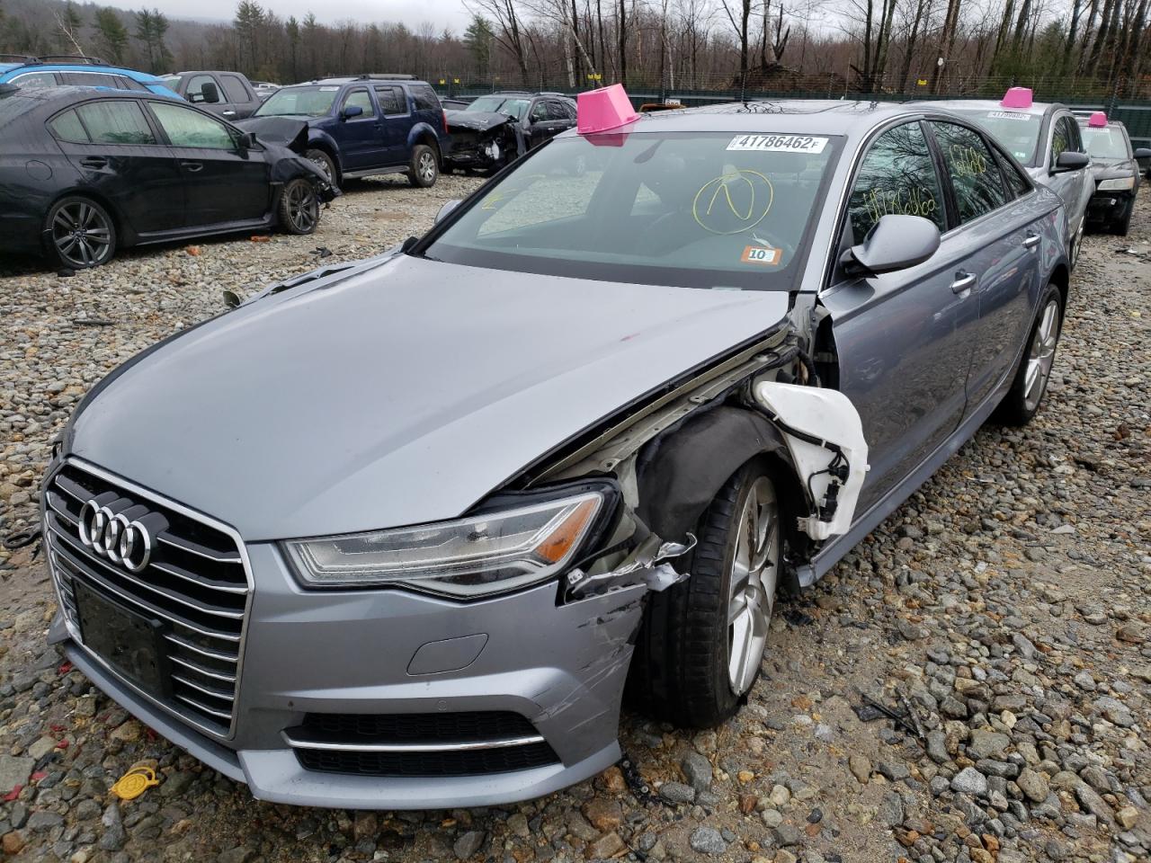 Photo 2 from auction – 2016 AUDI A6 PREMIUM with VIN WAUGFAFC1GN012544