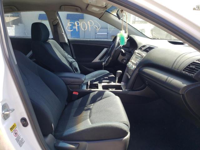 Photo 5 from auction – 2009 TOYOTA CAMRY BASE with VIN 4T1BE46K79U911549
