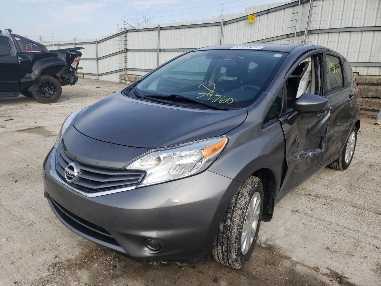 Photo 2 from auction – 2016 NISSAN VERSA NOTE with VIN 3N1CE2CP4GL396825