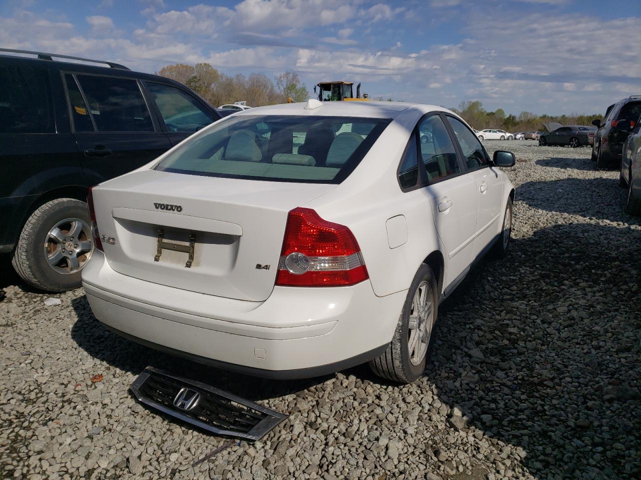 Photo 4 from auction – 2007 VOLVO S40 2.4I with VIN YV1MS382972272851