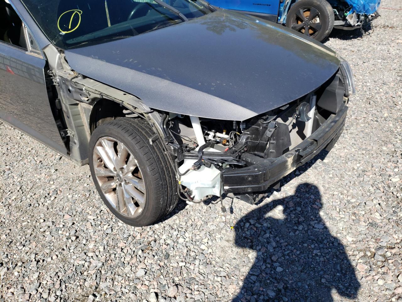 Photo 9 from auction – 2015 KIA OPTIMA SX with VIN 5XXGR4A60FG420380