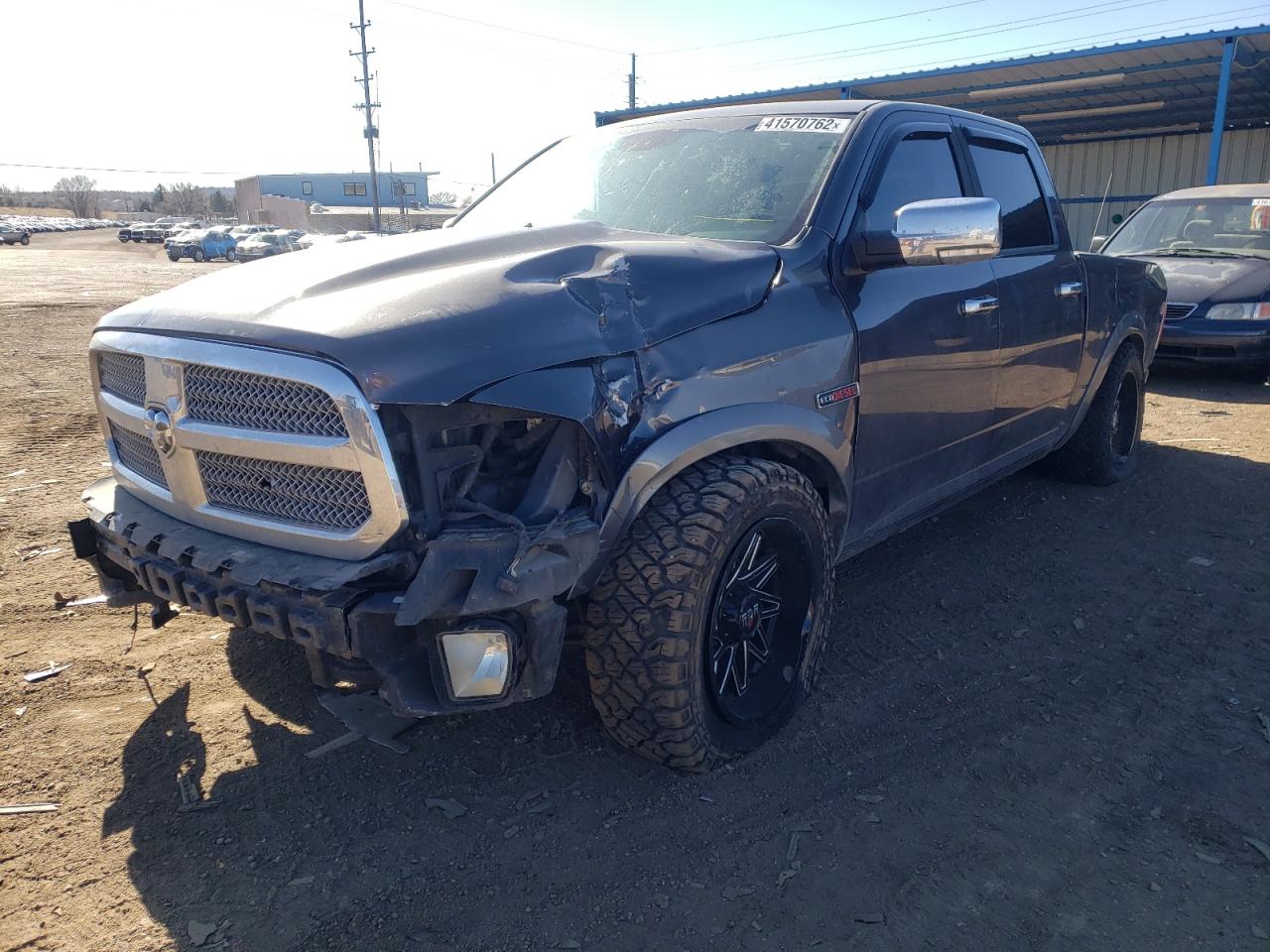 Photo 2 from auction – 2014 RAM 1500 LONGH with VIN 1C6RR7PM8ES319714