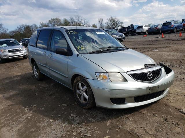MAZDA MPV WAGON 2003 with VIN JM3LW28A030355962 - Photo from auction