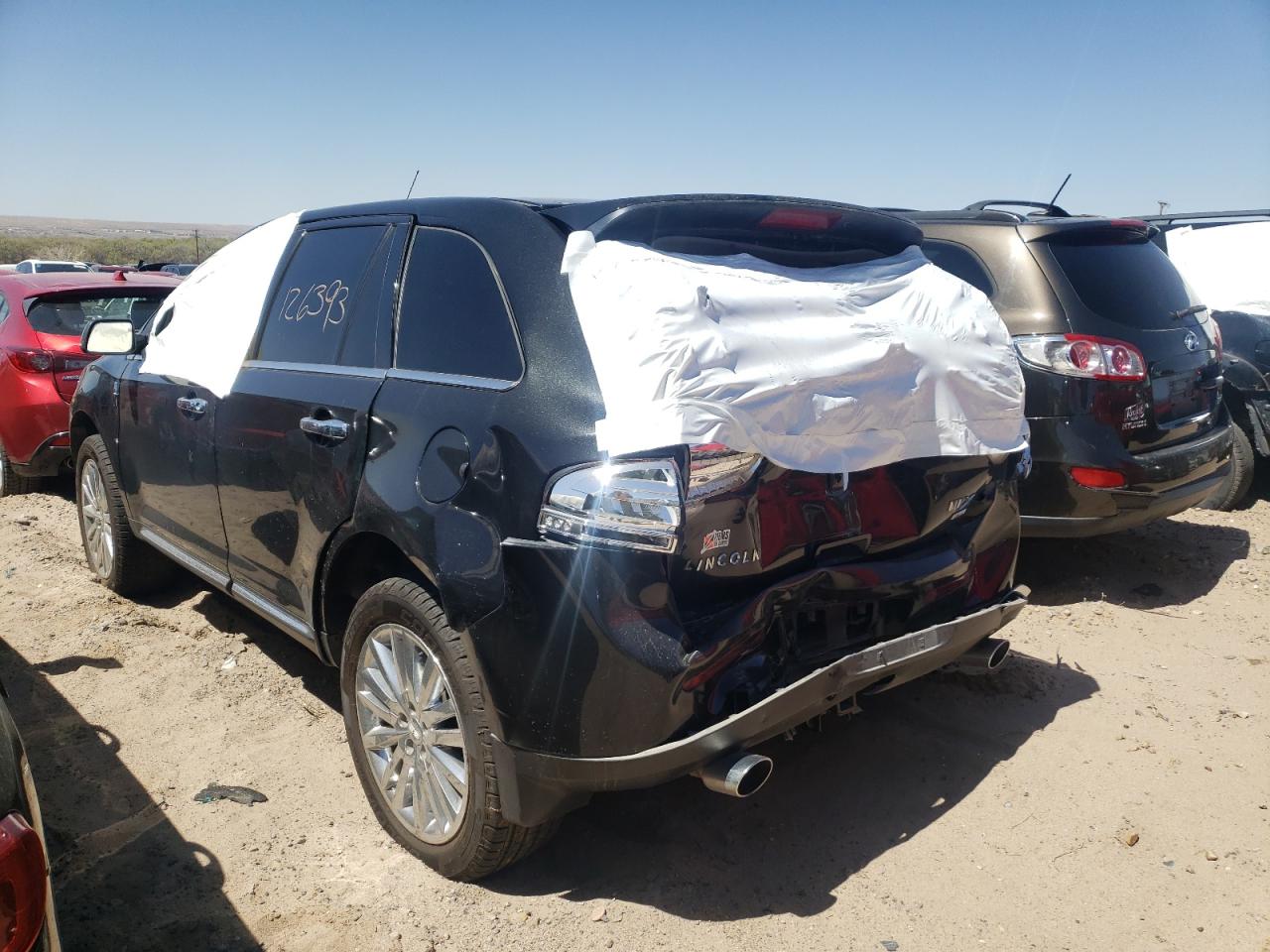 Photo 3 from auction – 2013 LINCOLN MKX with VIN 2LMDJ8JKXDBL20072