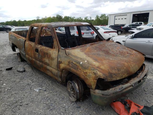 CHEVROLET SILVERADO 1999 with VIN 1GCGK29U2XE153194 - Photo from auction