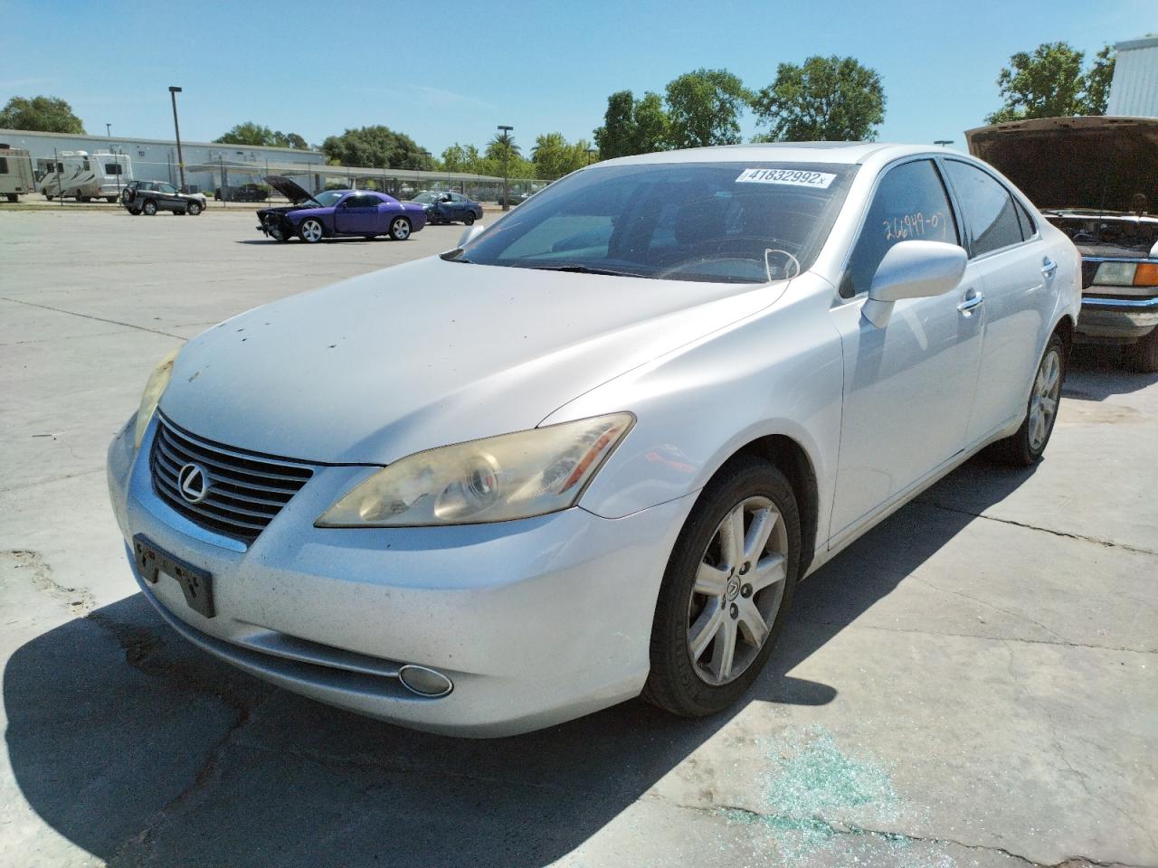 Photo 2 from auction – 2007 LEXUS ES 350 with VIN JTHBJ46G772036721