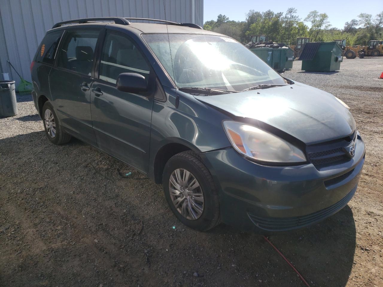 TOYOTA SIENNA CE 2004 with VIN 5TDZA23C84S095688 - Photo from auction