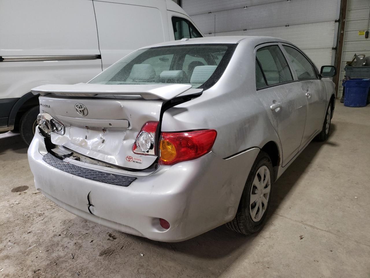 Photo 4 from auction – 2010 TOYOTA COROLLA BA with VIN 1NXBU4EEXAZ326970
