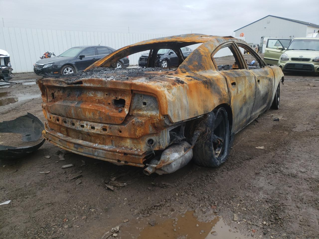 Zdjęcie 4 z aukcji – 2014 DODGE CHARGER R/ z VIN 2C3CDXCT7EH124712