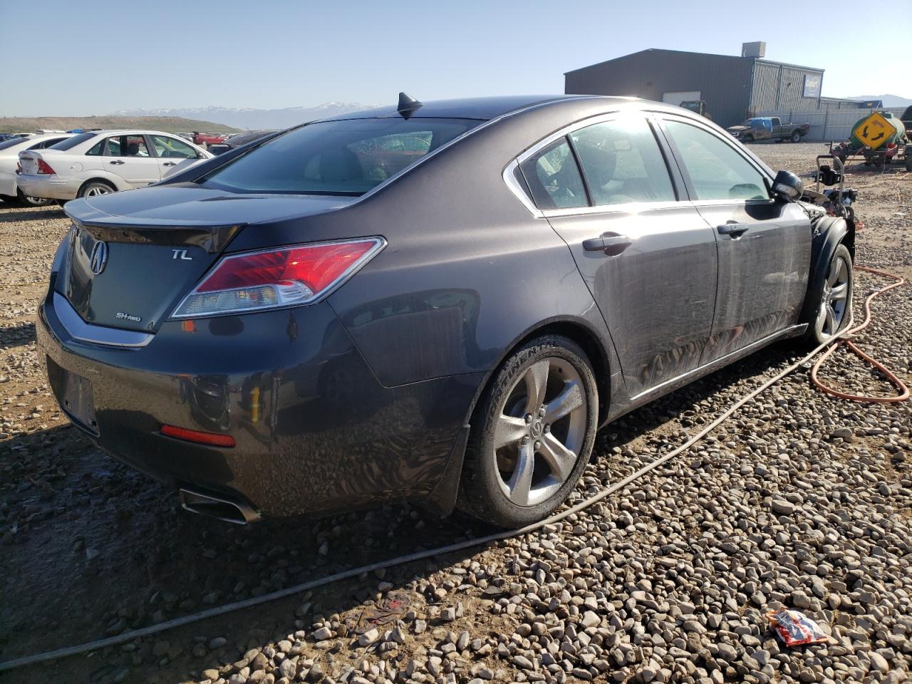 Photo 4 from auction – 2012 ACURA TL with VIN 19UUA9F50CA004118