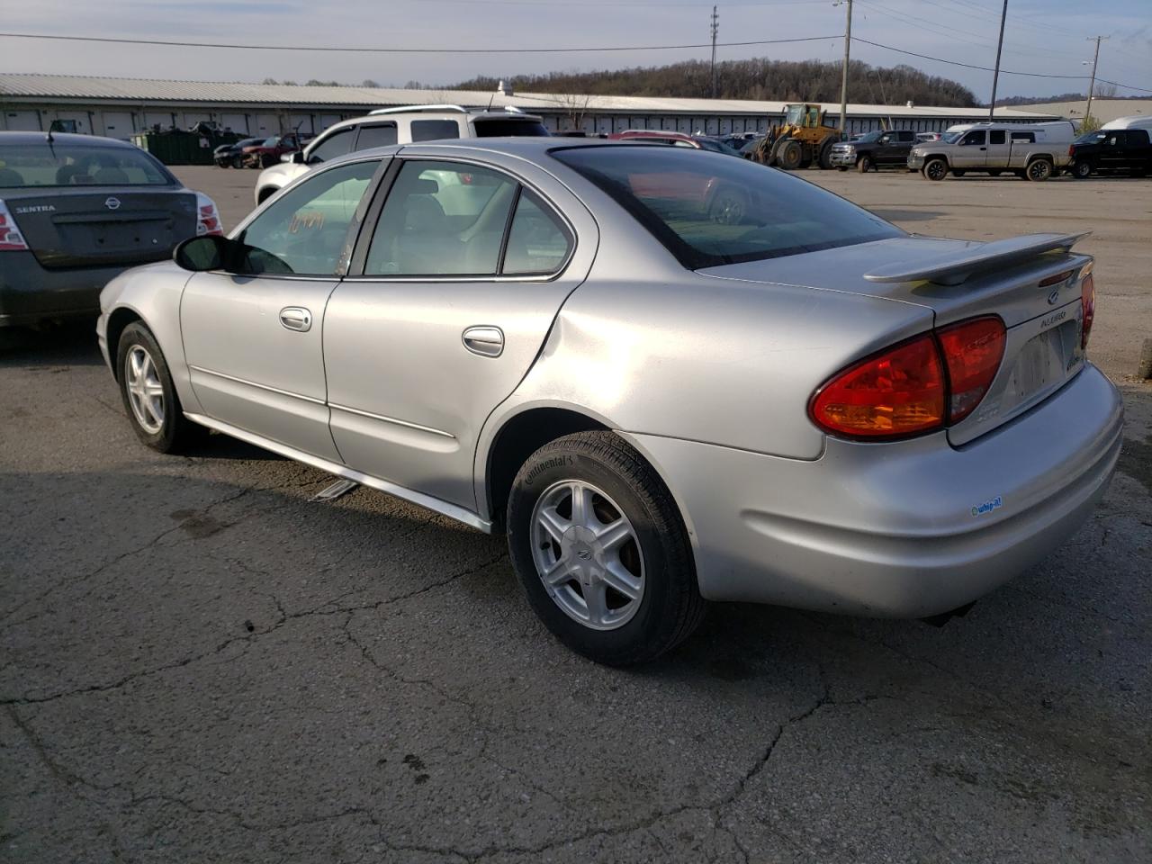 Photo 3 from auction – 2004 OLDSMOBILE ALERO GL with VIN 1G3NL52F04C218262
