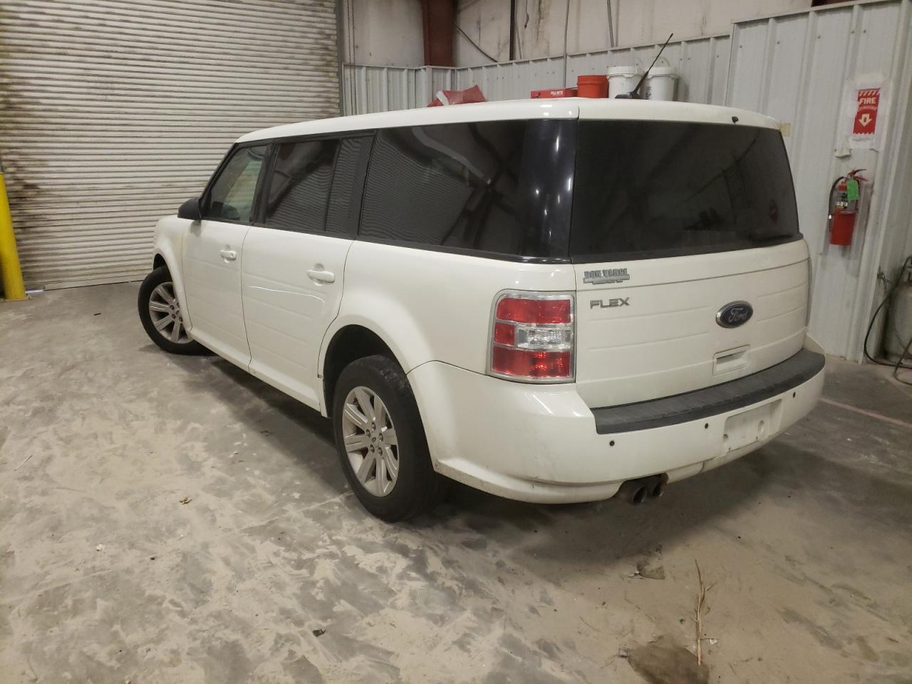 Photo 3 from auction – 2011 FORD FLEX SE with VIN 2FMGK5BC5BBD23311