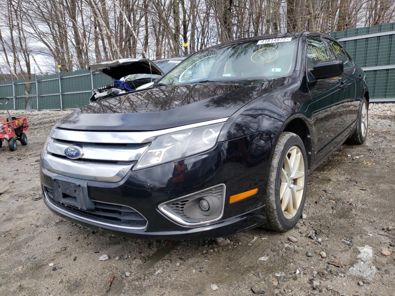 Photo 2 from auction – 2012 FORD FUSION with VIN 3FAHP0JG1CR144905