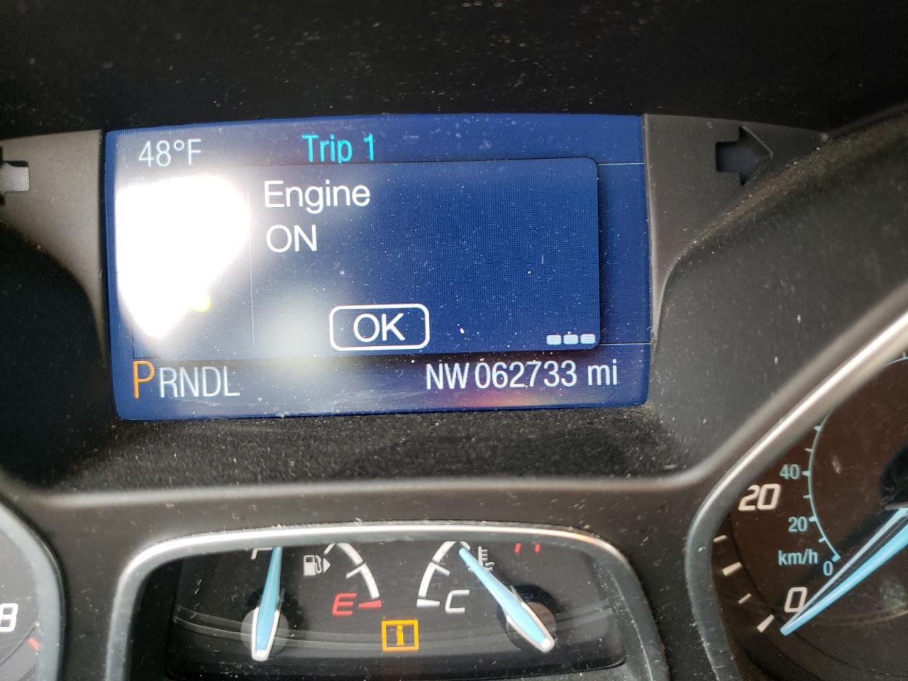 Photo 8 from auction – 2014 FORD FOCUS SE with VIN 1FADP3F22EL448971