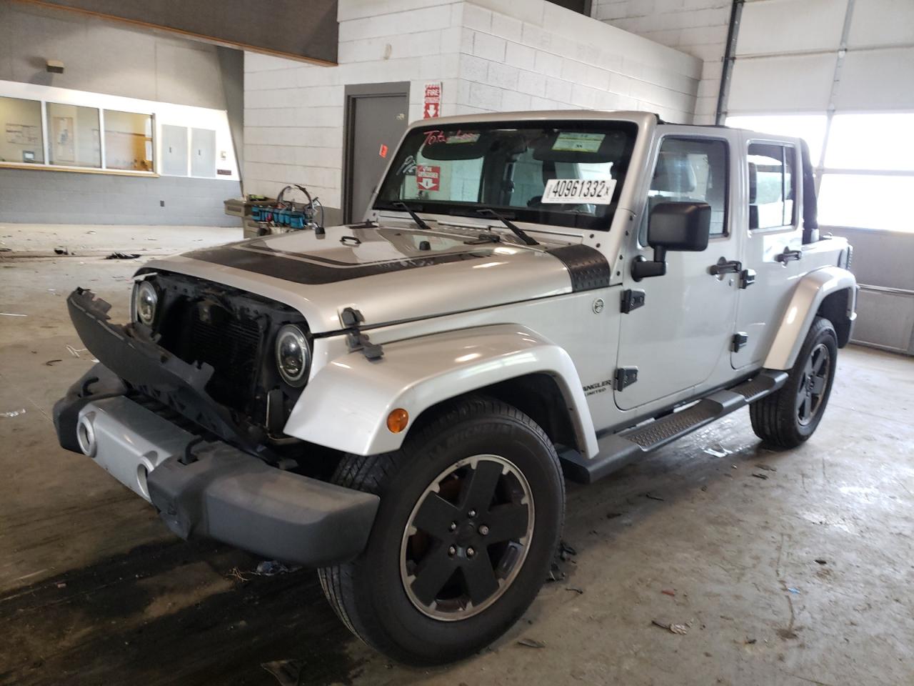 Foto 2 de la subasta – 2012 JEEP WRANGLER U con VIN 1C4HJWEG4CL284356