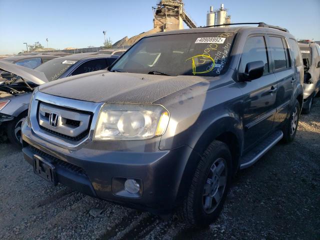 Photo 2 from auction – 2011 HONDA PILOT TOUR with VIN 5FNYF3H99BB056724