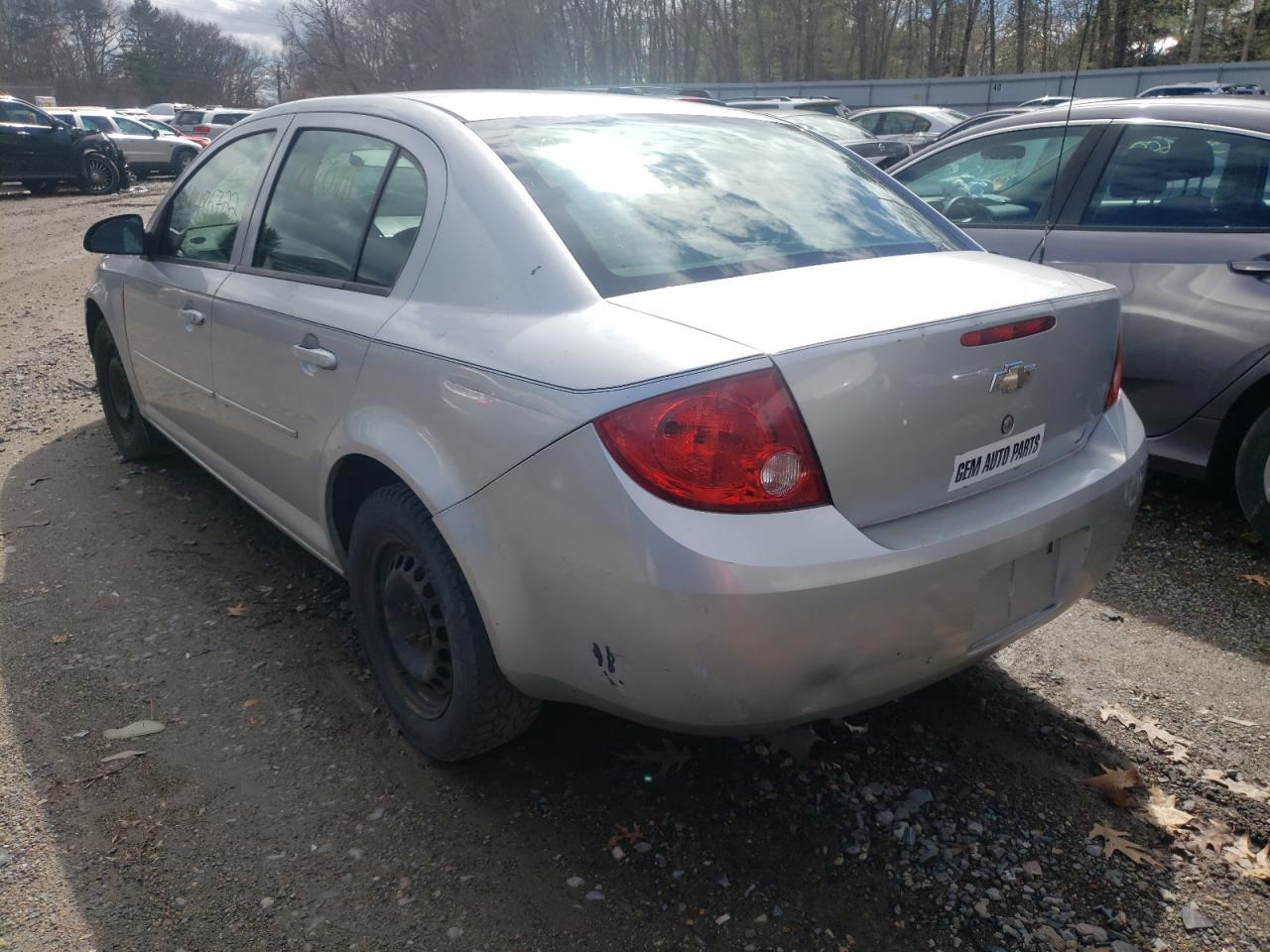 Photo 4 from auction – 2010 CHEVROLET COBALT 1LT with VIN 1G1AD5F57A7106004