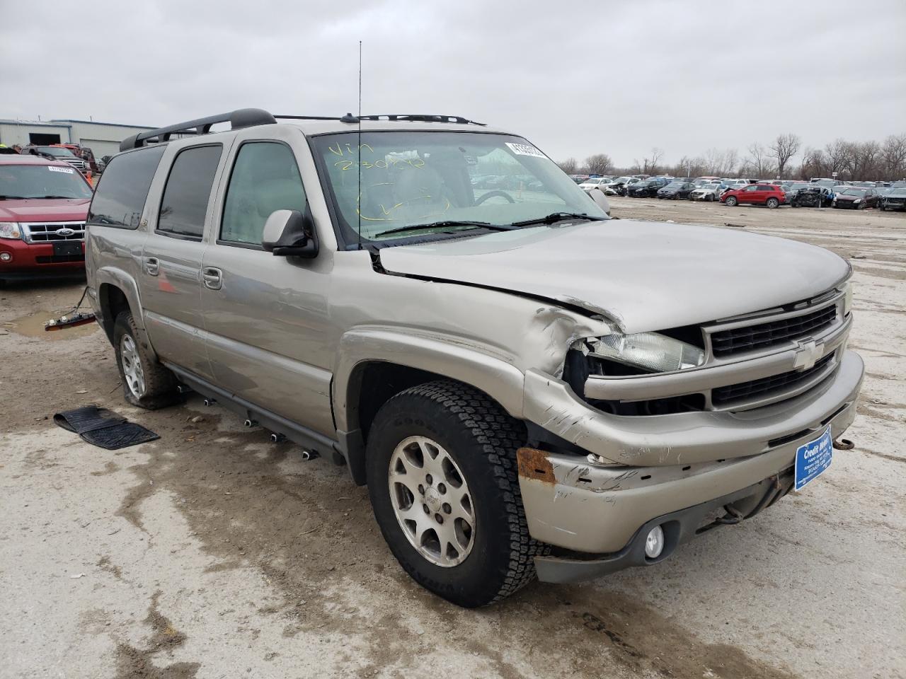 Photo 1 from auction – 2003 CHEVROLET SUBURBAN K with VIN 3GNFK16Z63G230892