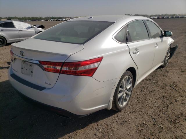 Photo 4 from auction – 2014 TOYOTA AVALON BAS with VIN 4T1BK1EB3EU113200