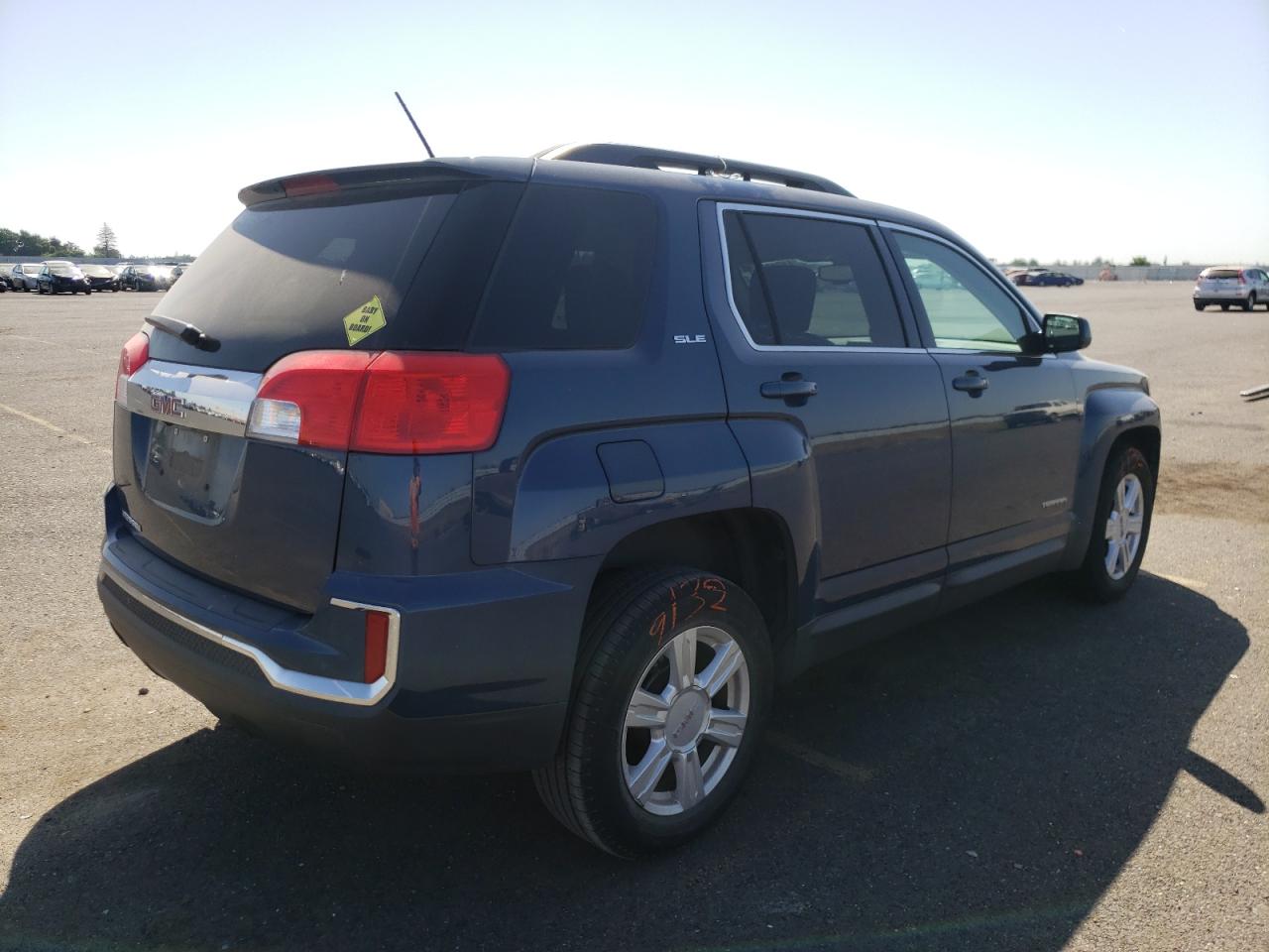 Photo 4 from auction – 2016 GMC TERRAIN SL with VIN 2GKALNEK9G6196741