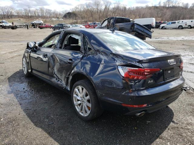 Photo 3 from auction – 2017 AUDI A4 PREMIUM with VIN WAUANAF49HN005117