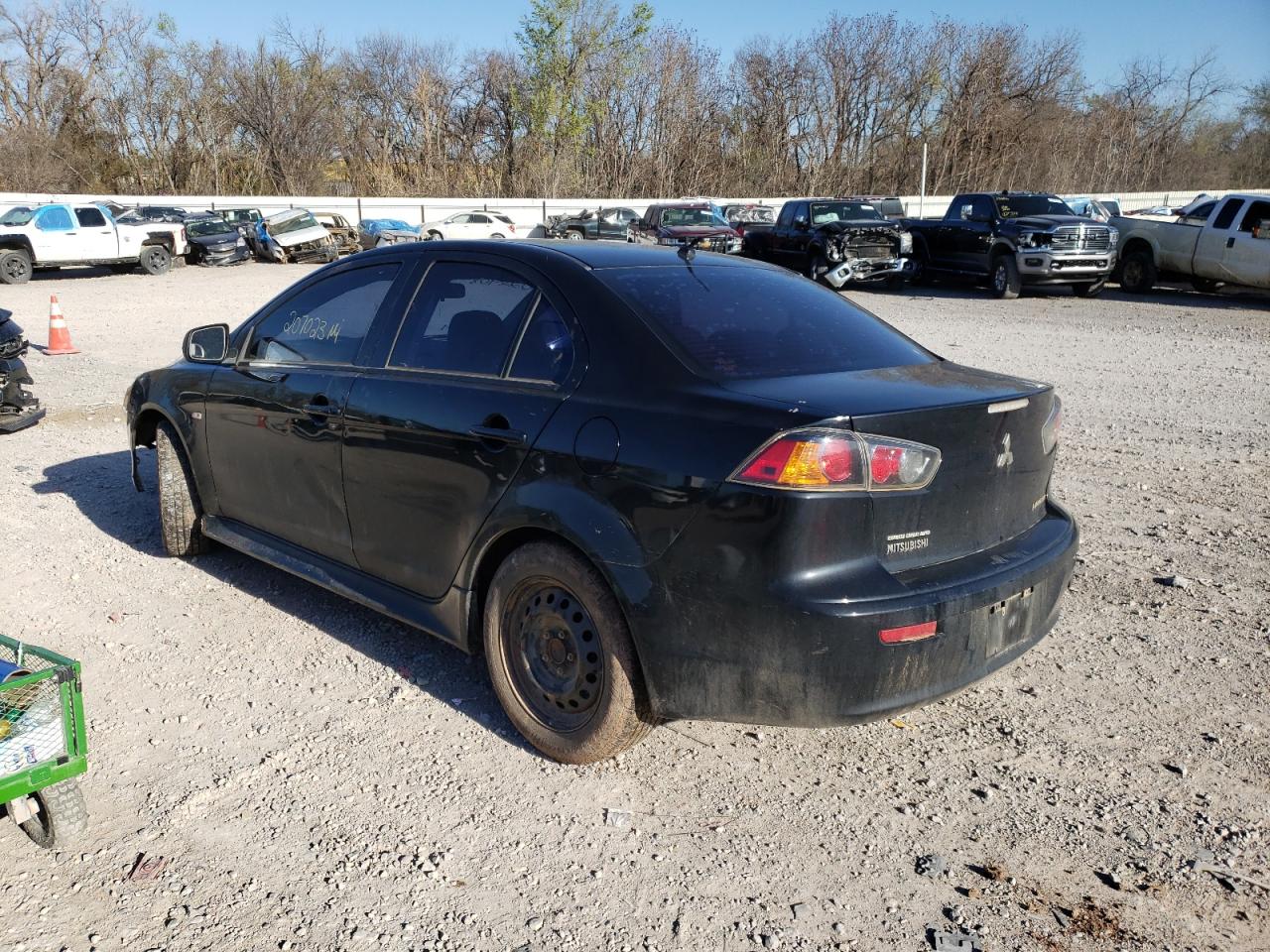 Photo 3 from auction – 2013 MITSUBISHI LANCER ES/ with VIN JA32U2FU8DU022408