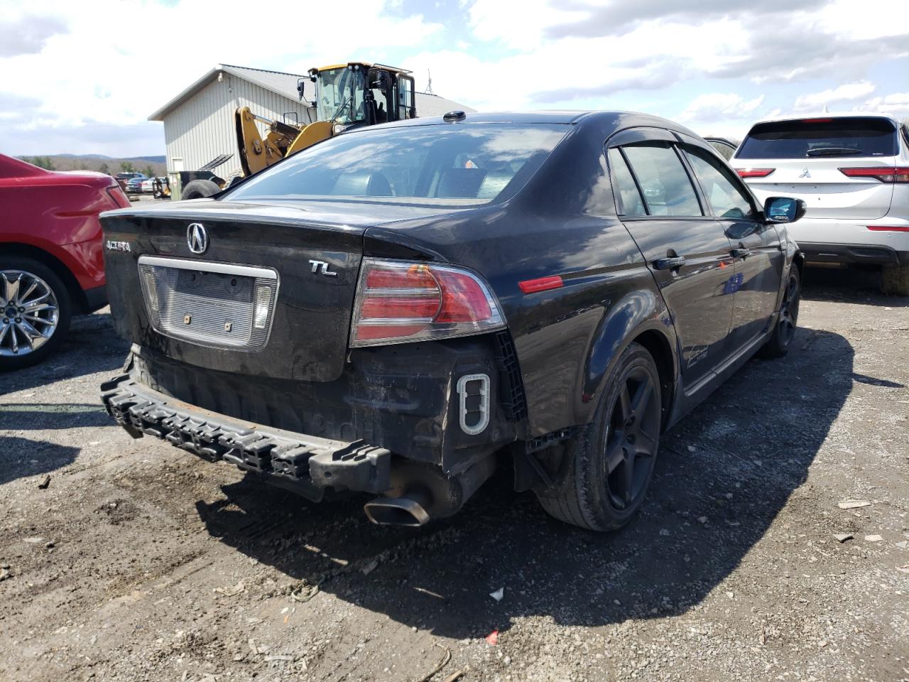 Photo 4 from auction – 2007 ACURA TL with VIN 19UUA66277A025218