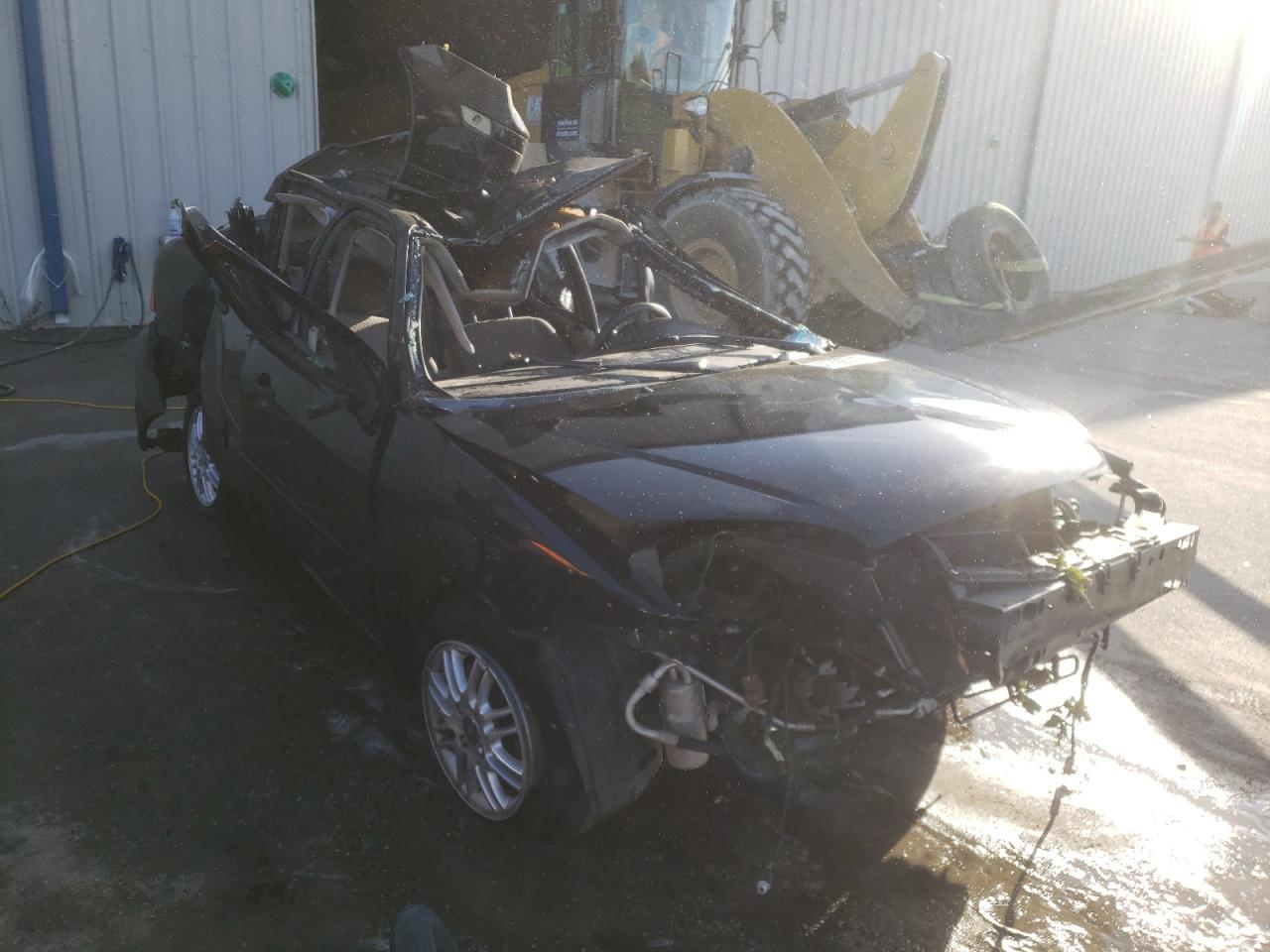 FORD FOCUS ZX4 2006 with VIN 1FAFP34N36W123493 - Photo from auction