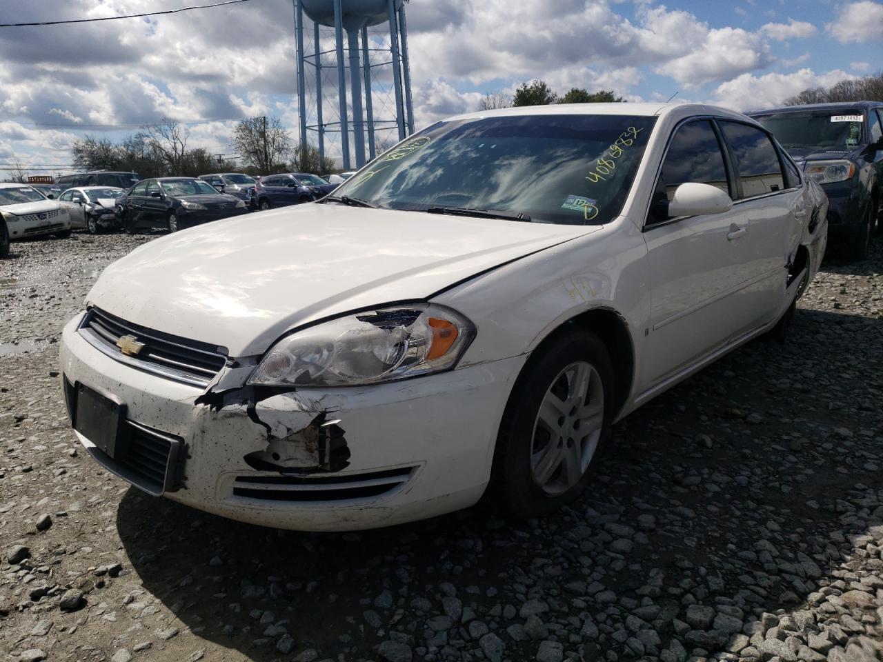 Photo 9 from auction – 2007 CHEVROLET IMPALA LS with VIN 2G1WB58NX79101640
