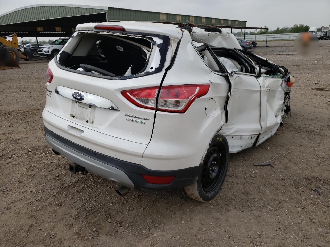 Photo 4 from auction – 2015 FORD ESCAPE TIT with VIN 1FMCU0J92FUC25046