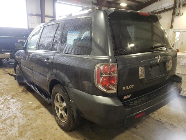 Foto 3 de la subasta – 2006 HONDA PILOT EX con VIN 5FNYF28576B009818