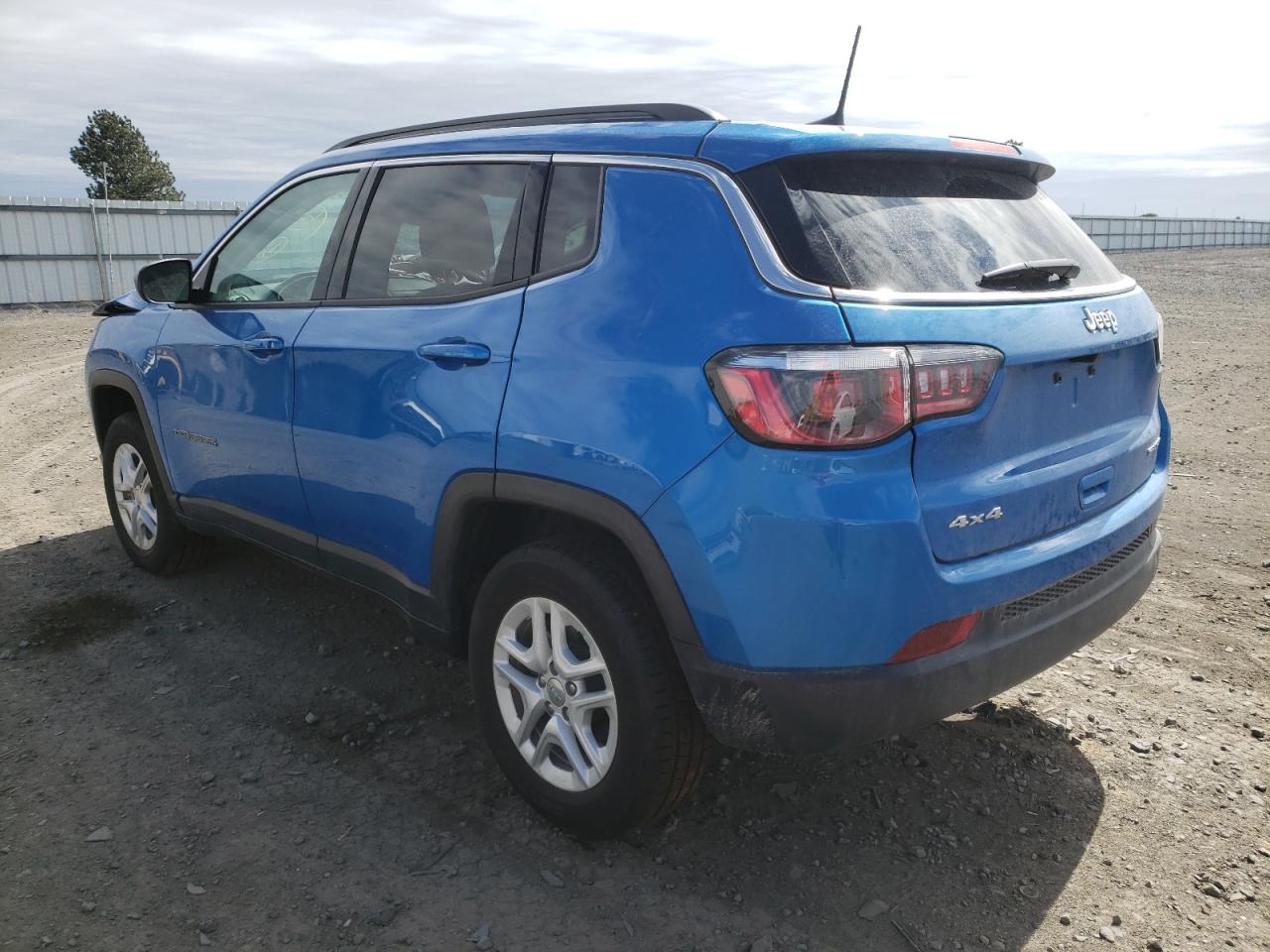 Photo 3 from auction – 2020 JEEP COMPASS SP with VIN 3C4NJDAB9LT107047