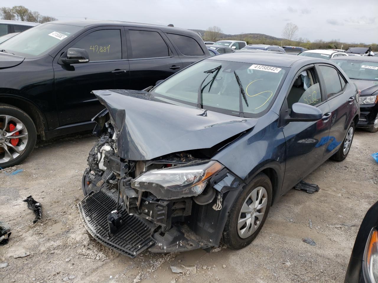 Photo 2 from auction – 2019 TOYOTA COROLLA L with VIN 2T1BURHE8KC222036