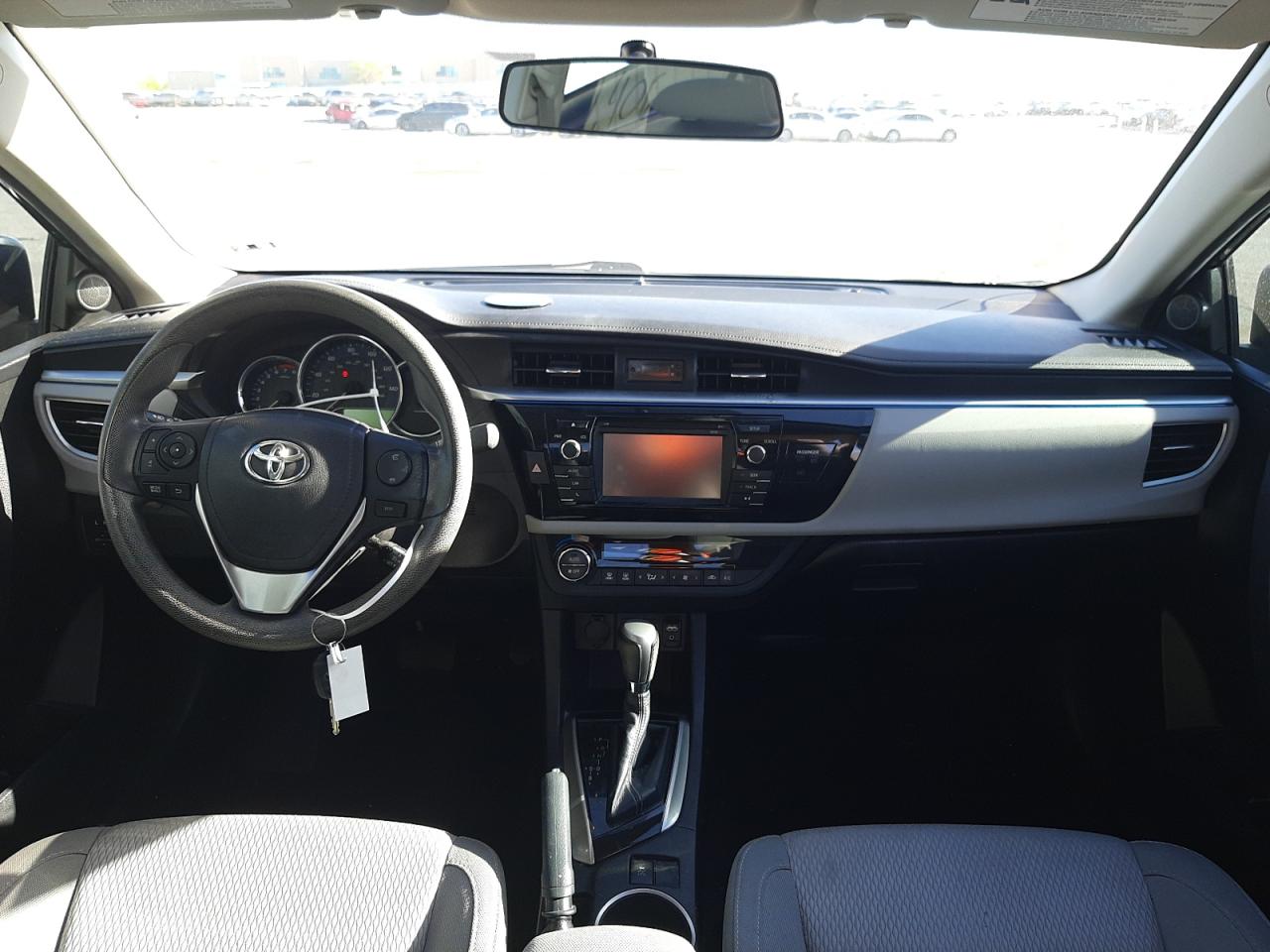 Photo 9 from auction – 2015 TOYOTA COROLLA L with VIN 5YFBURHE7FP204603