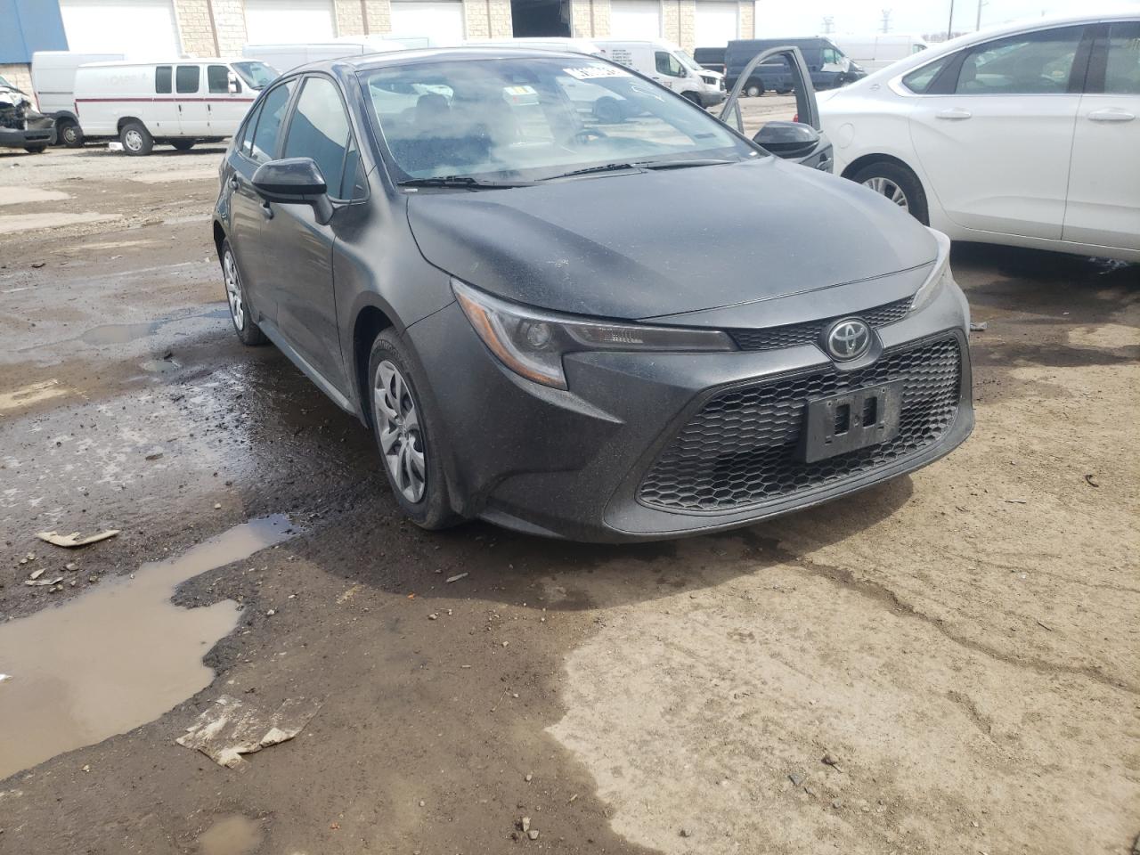 Photo 1 from auction – 2020 TOYOTA COROLLA LE with VIN 5YFEPRAE0LP065747