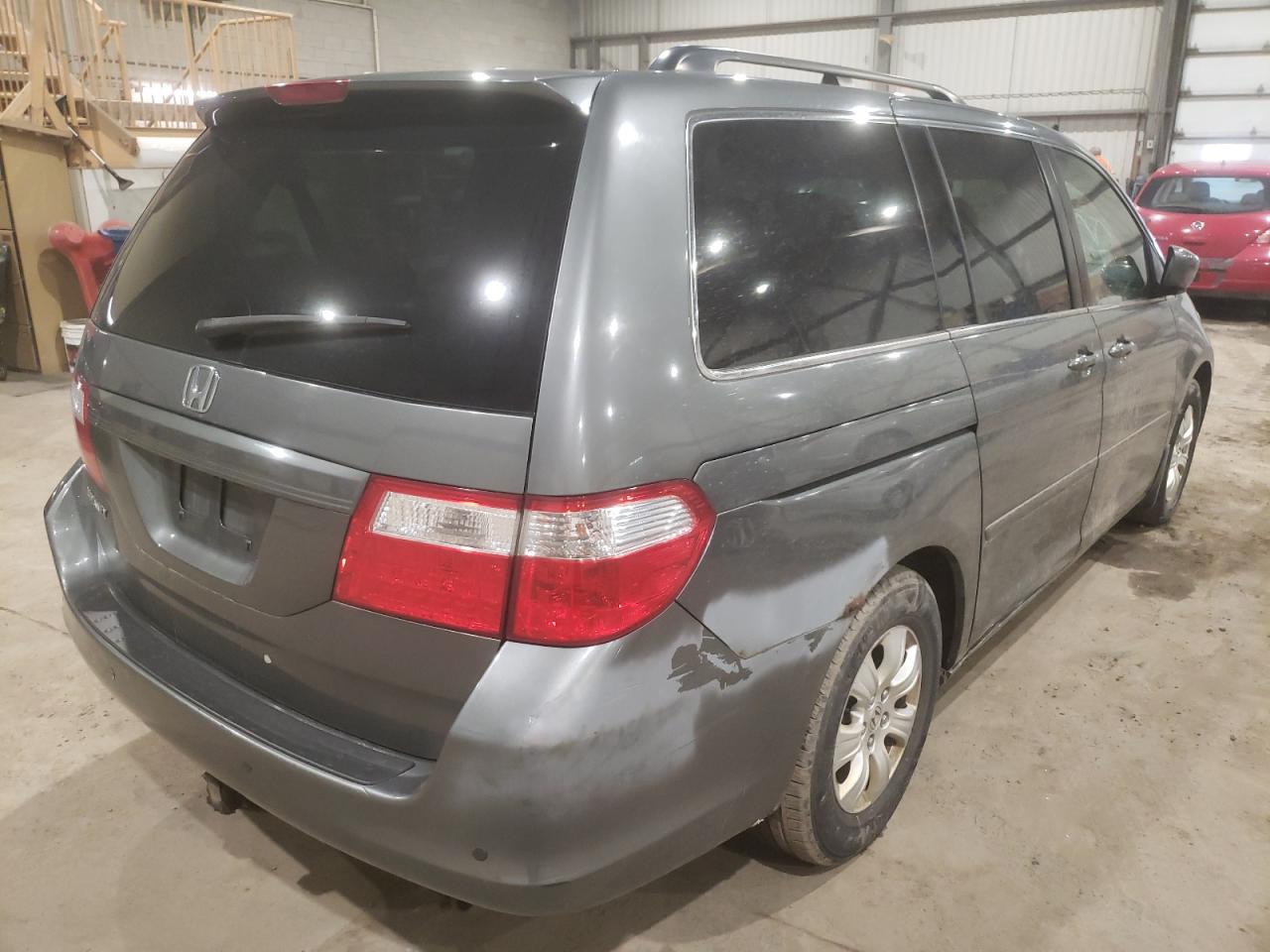 Photo 4 from auction – 2007 HONDA ODYSSEY EX with VIN 5FNRL38497B505859