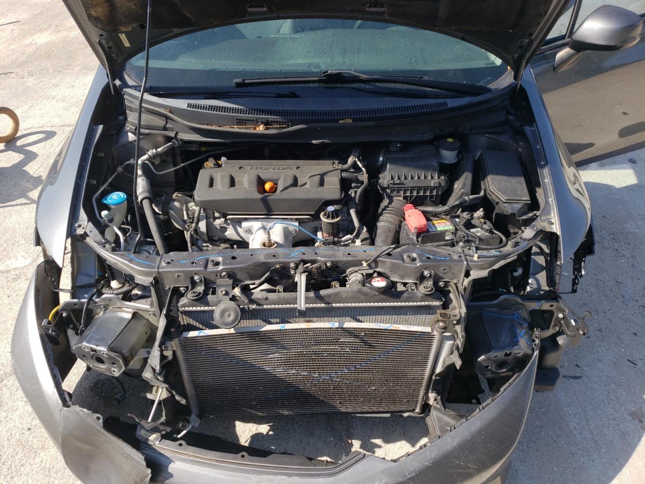 Photo 7 from auction – 2012 HONDA CIVIC with VIN 19XFB2F5XCE072628